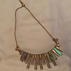 Dichroic Glass Color Bar Kendra Scott Necklace